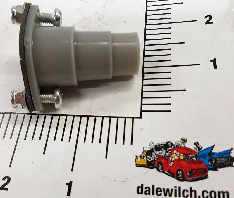 lot 9372 image: Air cleaner base to PCV valve fitting gasket and hardware to bolt it to bottom
