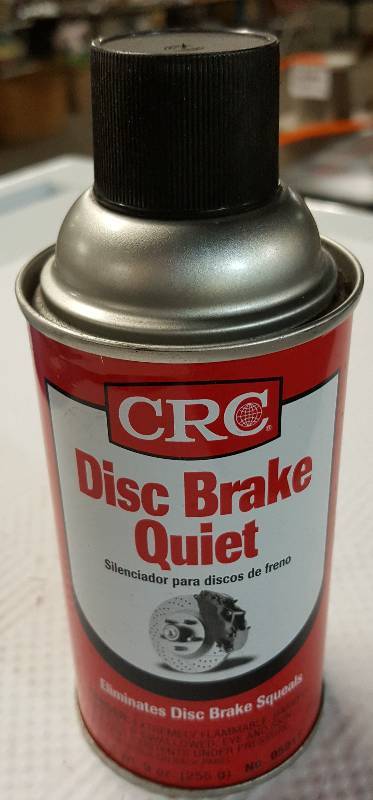 lot 8516 image: New single 9 fl. oz. can of CRC brand Disc Brake Quiet CRC Disc Brake Quiet