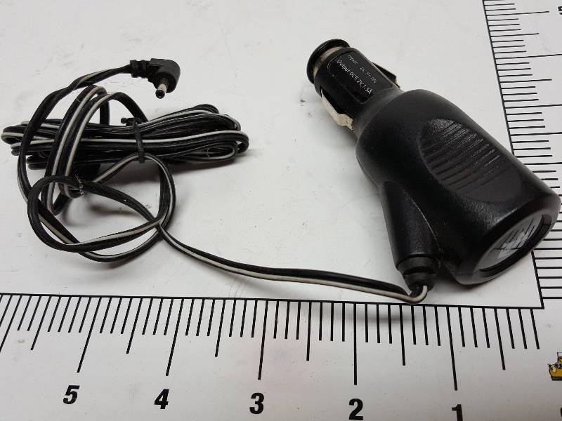 lot 8544 image: In the field charger from the cigarette lighter socket