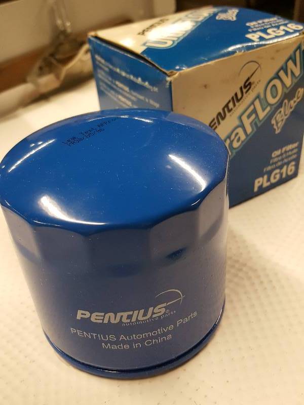 lot 8643 image: New in the box passenger car oil filter.  Do you recognize the number as the one you need