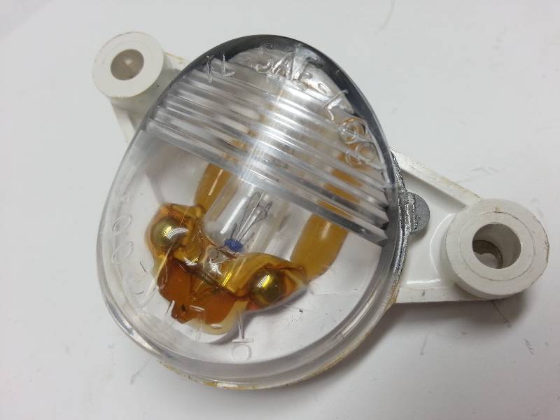 lot 8805-2 image: New #17200 by TRUCK-LITE 17 Series, Incandescent, 1 Bulb, License Light,