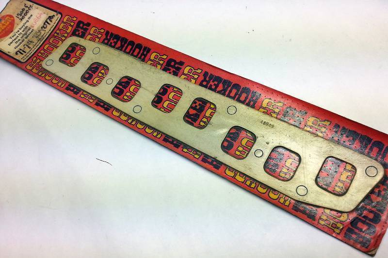 lot 8920 image: NOS stock Hooker Headers intake exhaust gasket for 1971-74 Toyota 4 cylinders