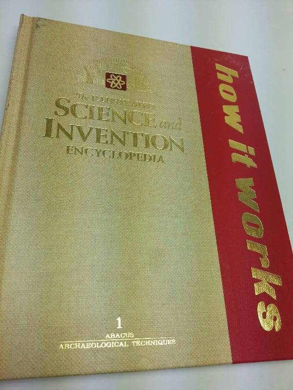lot 9379 image: From Encyclopedia is the hard cover Science and Invention book fully illustrated