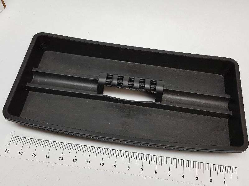 lot 8485 image: New and handy plastic tool tray for taking it to the job.  Measures 17-12 X 8-12.