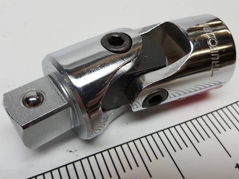 lot 8496 image: New True Craft #60120 HD 34 socket drive Universal wobble joint