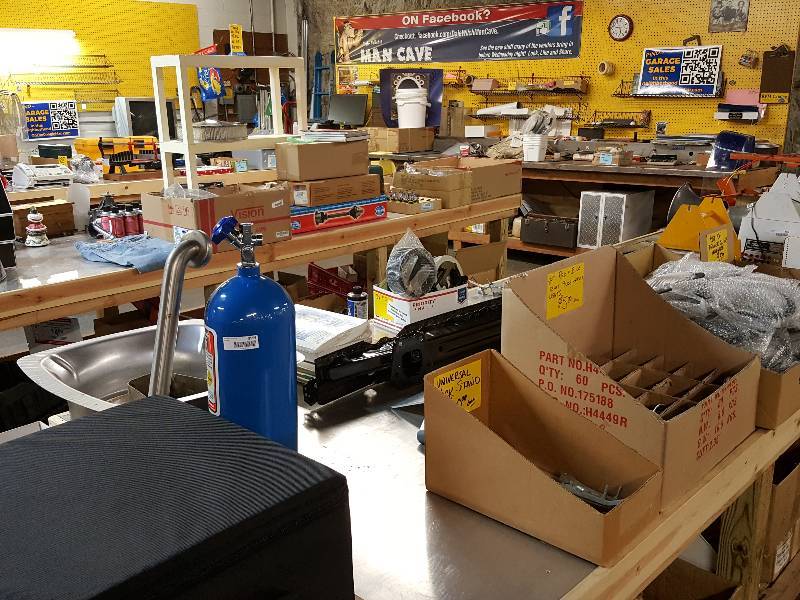 lot 0001 image: Click on More Images here to see what the other Man Cave vendors have for sale this Wednesday night.