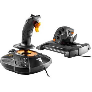 lot 10024 image: Thrustmaster - T16000M FCS HOTAS for PC