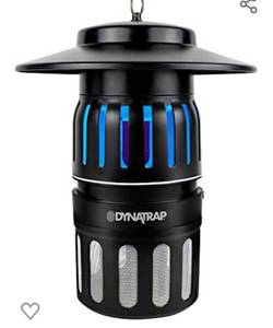 lot 10028 image: DynaTrap DT1050SR Mosquito & Flying Insect Trap �� Kills Mosquitoes, Flies, Wasps, Gnats, & Other Flying Insects �� Protects up to 12 Acre