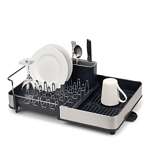 lot 22017 image: Joseph Joseph Extend Expandable Steel-Prong Dish Rack