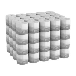 lot 22023 image: Georgia Pacific Professional Pacific Blue Basic Bathroom Tissue, Septic Safe, 2-Ply, White, 550 SheetsRoll, 80 RollsCarton -GPC1988001