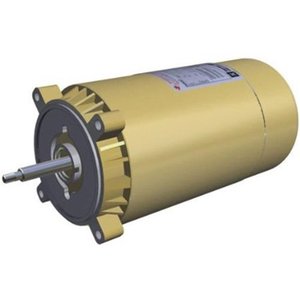 lot 22044 image: SPX1607Z1M Hayward 1 HP Single Phase Threaded Shaft 115230V Motor for Super Pump