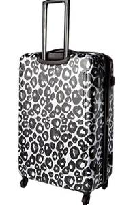 lot 33889 image: MOONLIGHT 3 PIECE LEOPARD SUITCASE SET