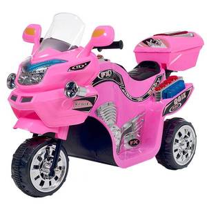 lot 33891 image: Lil Rider 3 Wheel Battery Powered FX Sport Bike Pink