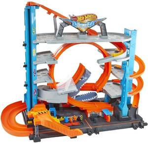 lot 33892 image: HOT WHEELS HW ULTIMATE GARAGE