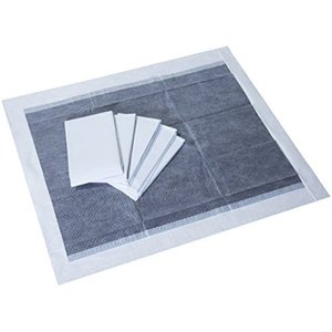 lot 33896 image: zonBasics Odor-Control Carbon Pet Dog and Puppy Training Pads - Pack of 50, X-Large (28 x 34 Inches)