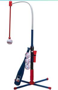 lot 33932 image: FRANKLIN 2 IN 1 GROW WITH ME BATTING TEE