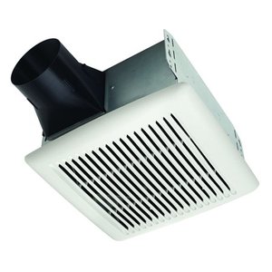 lot 33933 image: Broan Nutone Flex Series 80 CFM 0.7 Sones Humidity Sensing Ventilation Fan Energy Star