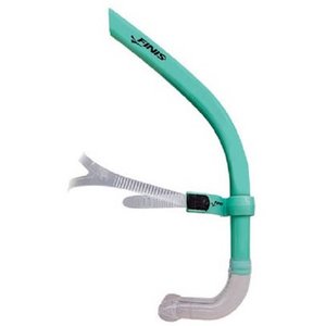 lot 33935 image: FINIS Glide Swimming Snorkel in Mint Green, Sr Size