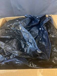 lot 33939 image: LARGE BLACK OUTDOOR TARP