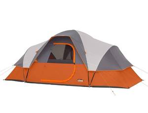 lot 33945 image: Core Equipment 16 x 9 Modified Dome Tent, Sleeps 9