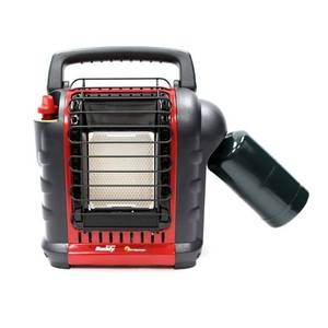 lot 33947 image: Mr. Heater 9,000 BTU Portable Buddy Radiant Propane Heater