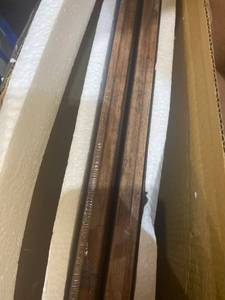 lot 33953 image: 16 X 20 WOODEN PHOTOT FRAME SET OF 2