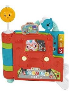lot 33959 image: FISHER PRICE SIT TO STAND GIANT ACTIVITY BOOK