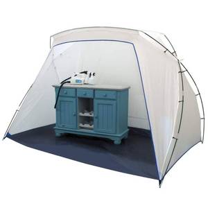 lot 33961 image: Studio Spray Shelter-White 81X53X59