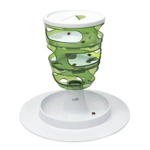 lot 33972 image: Catit Senses 2.0 Food Tree Interactive Cat Food Dispenser