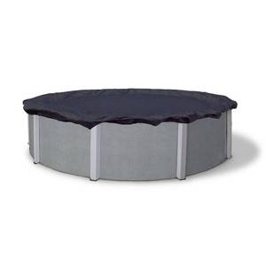 lot 33976 image: 18-Ft Blue Wave 8-Year Round Above Ground Pool Winter Cover