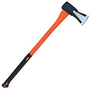 lot 25938 image: Proxima - 3.5 lb Single Bit Axe with Fiberglass Handle- Retail $24.98