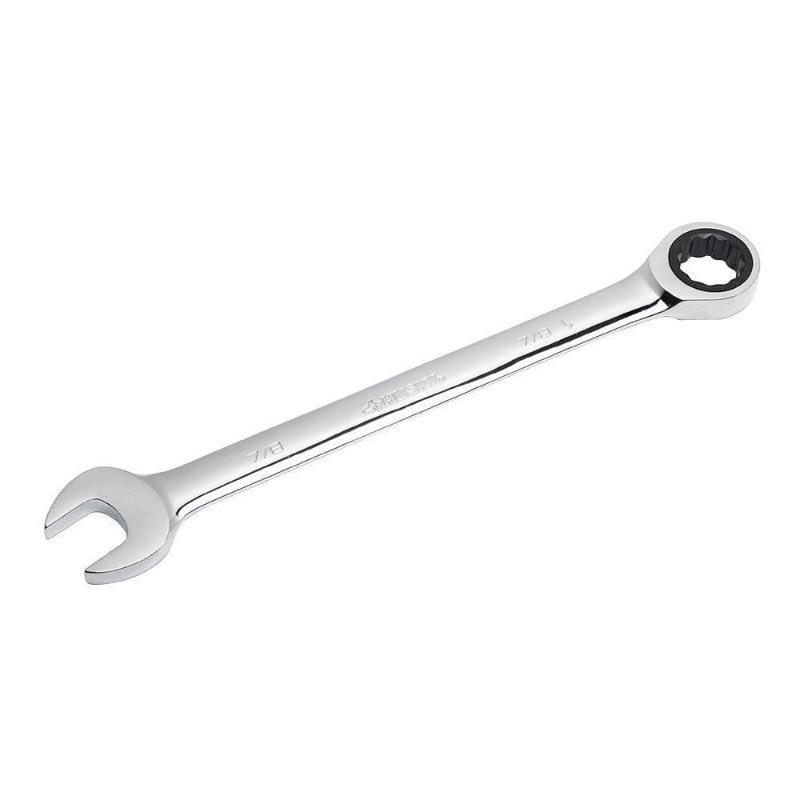 lot 28239 image: Husky - 78 in. 12-Point SAE Ratcheting Combination Wrench - Retail $18.27