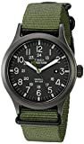 lot 26517 image: Mens-  Timex Expedition Scout Watch, Green Nylon Slip-Thru Strap - Retail $41.99