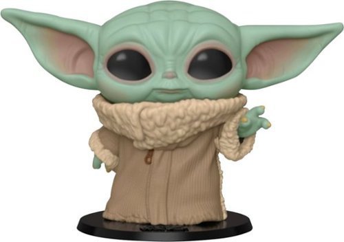 lot 26016 image: Funko - POP Star Wars The Mandalorian - 10in.  The Child - Retail $34.95