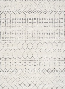 lot 24697 image: nuLOOM Moroccan Blythe Accent Rug, 2 x 3, GreyOff-white Retail $25.64