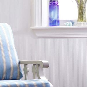 lot 24711 image: Graham & Brown Beadboard Paintable Wallpaper