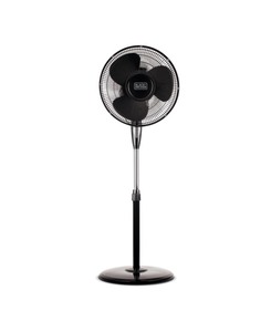 lot 24714 image: Black & Decker 16 Stand Fan with Remote