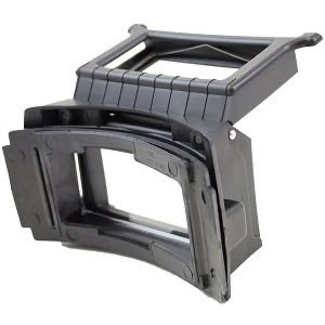 lot 24729 image: Sellstrom Welding Helmet, Flip Front Adaptor, Lift Front Retainer, Durable Nylon, Unisex, Black, S273200 -Retail $23.44