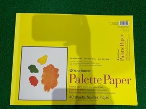 lot 24773 image: Strathmore Paper Palette Pad, 12in x 16in - Retail $8.47