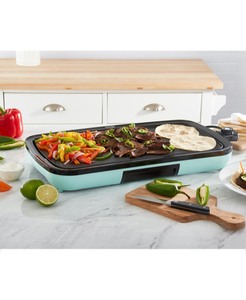 lot 24774 image: Dash Everyday (10in. x 20in.) Griddle - Retail $35.99