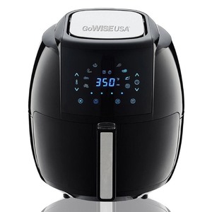 lot 24779 image: GoWISE USA - 5.5 Liter 8-in-1 Electric Air Fryer - Retail $73.17