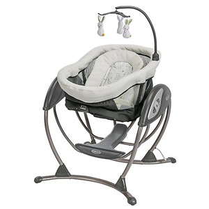 lot 24802 image: Graco DuoGlider in Rascal - Retail $209.99