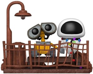 lot 24768 image: Funko POP Moment Wall-E - Wall-E & Eve - Retail $35.00