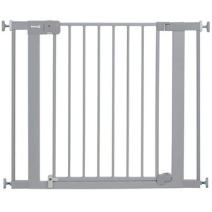 lot 24829 image: Safety 1st - Auto-Close Pressure-Mounted Magnetic Latch Gate, Fits 29in. - 38in. - Retail $64.99