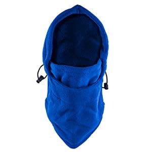 lot 24848 image: Super Z Outlet - Fleece Windproof Ski Face Mask Balaclavas Hood - Retail $8.99