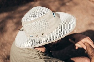lot 24839 image: ALCHEMI LABS -Khaki Expedition Hat - Retail $35.00