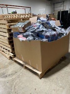lot 95 image: Stuffed Pallet Full of Brand New ClothingApparel (retail over $2,000)