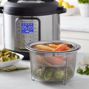 lot 108 image: Instant Pot - Mesh Steamer Basket set