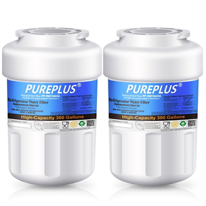 lot 114 image: PurePlus Refrigerator Water Filter GE Kenmore PP-RWF0600A-2PACK