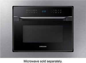 lot 605 image: Trim Kit for Samsung MC12J8035CT Countertop Microwaves - Stainless steel